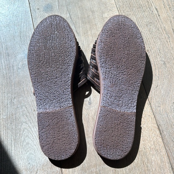 Espititu Mexican leather huaraches - Picture 3 of 4